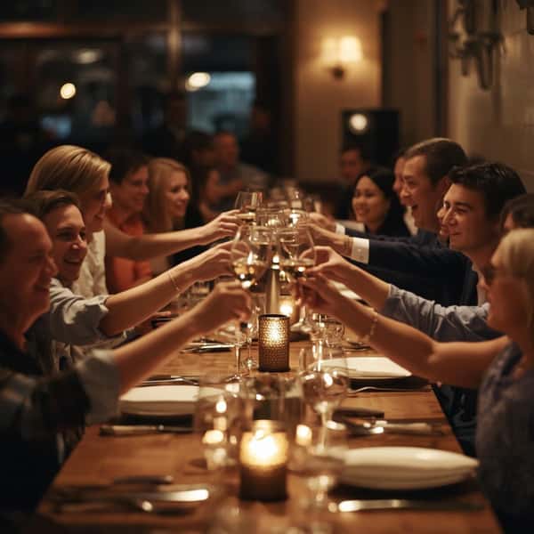 rehearsal dinner and special occasions at Big Woods