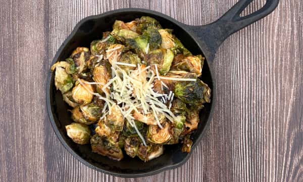 Flash Fried Brussels Sprouts Appetizer