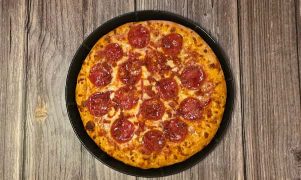 Hot Honey Loaded Pepperoni 10"