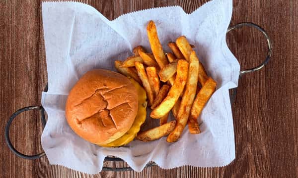 Kids Cheeseburger