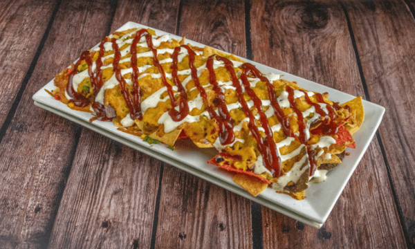 Pulled Pork Nachos