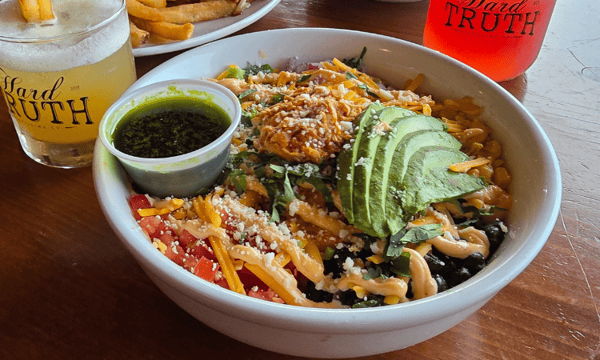 Southwest Chicken Bowl