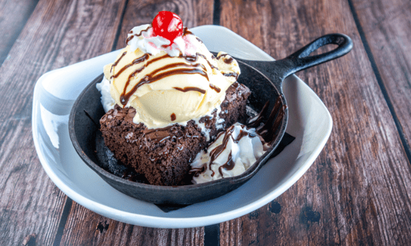 Brownie Sundae