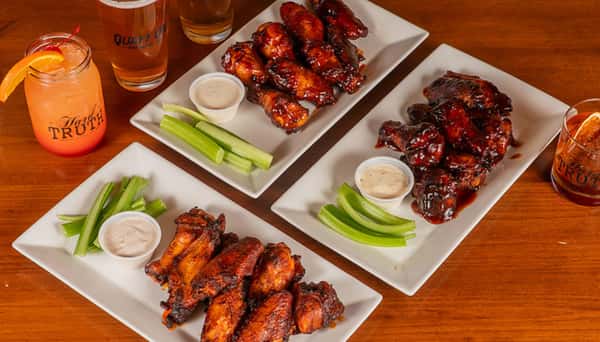 wings and drinks