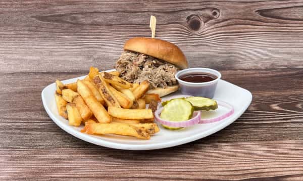 Pulled Pork Sandwich