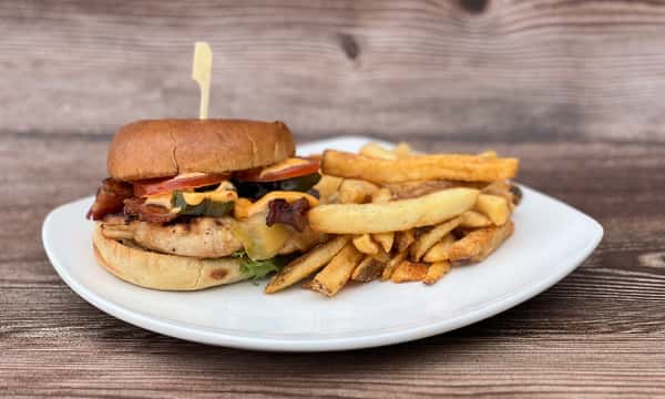 Cowboy Chicken Sandwich