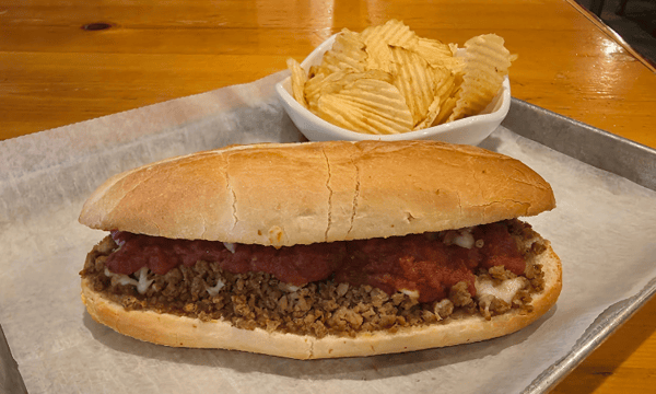 Stromboli Grinder