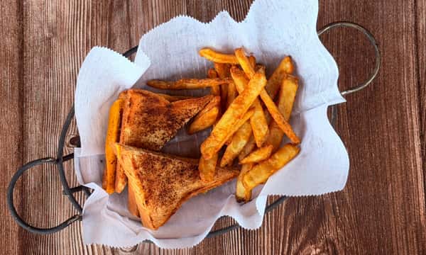 Kids Grilled Cheese