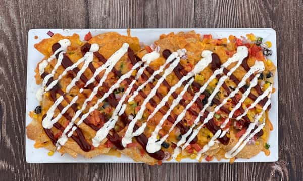 Veggie Nachos