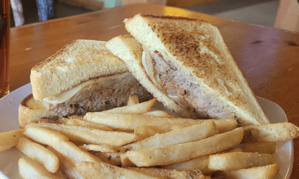 Pulled Pork Grilled Cheese