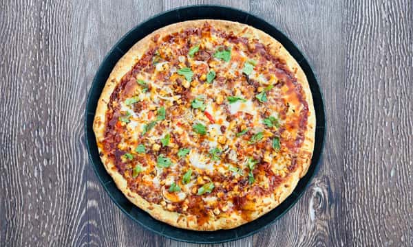 Maple Bourbon Barbecue Chicken 16"