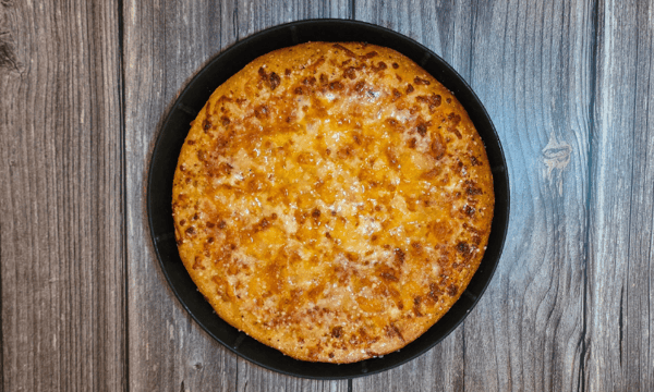 Cheezy Does It 10"