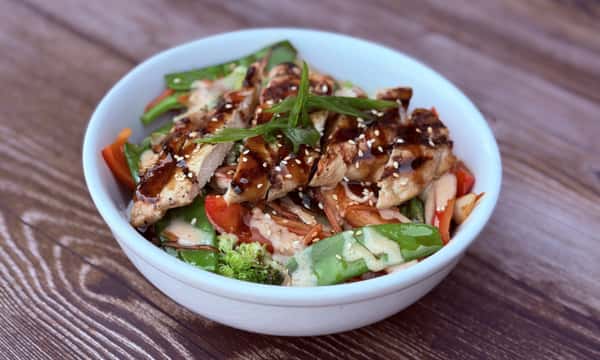 Chicken Teriyaki Bowl