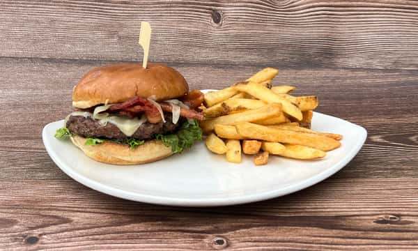 Whiskey Burger