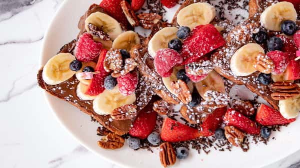  Nutella French Toast 