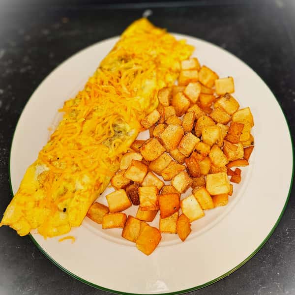 Steak & Mushroom Omelette