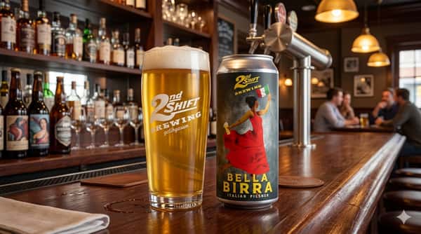 Bella Birria - Italian Pilsner - 5.0% ABV