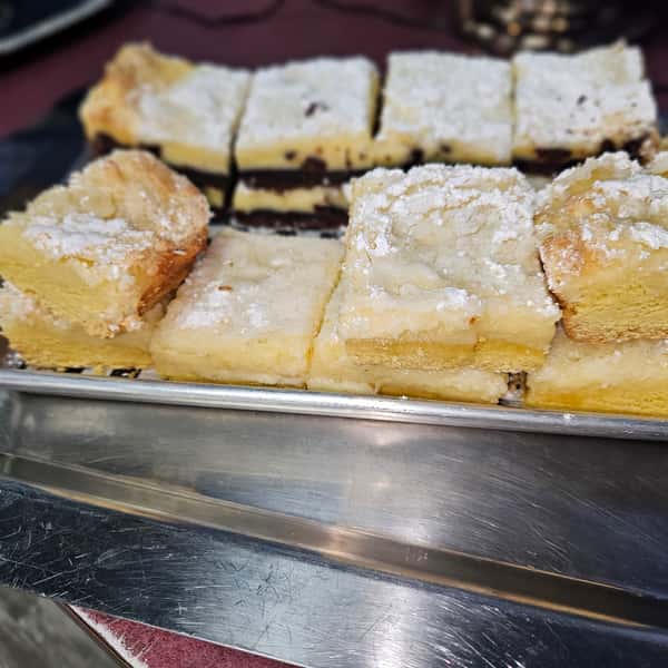 Gooey Butter Cake Slices