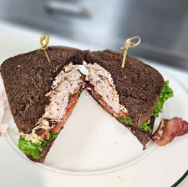 Turkey Pastrami Club