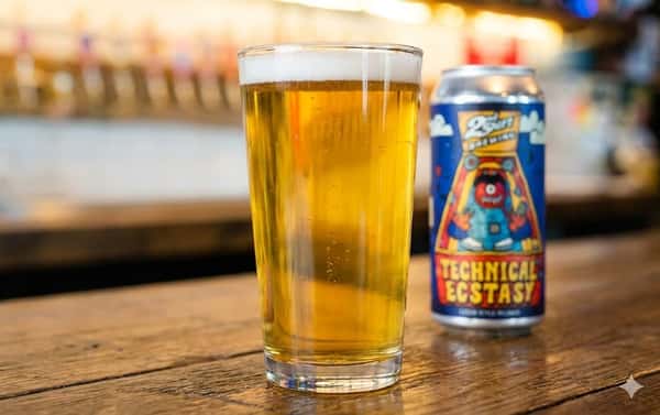 Technical Ecstasy - Pilsner | 5.4% ABV