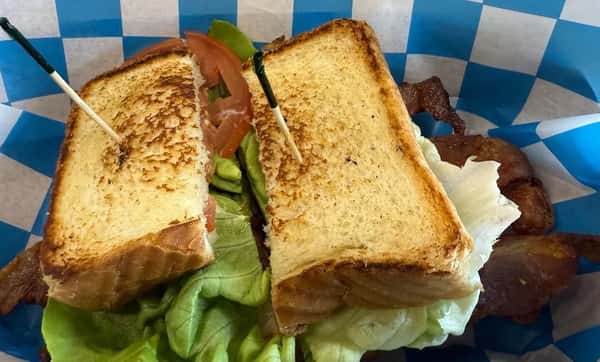 Traditional BLT