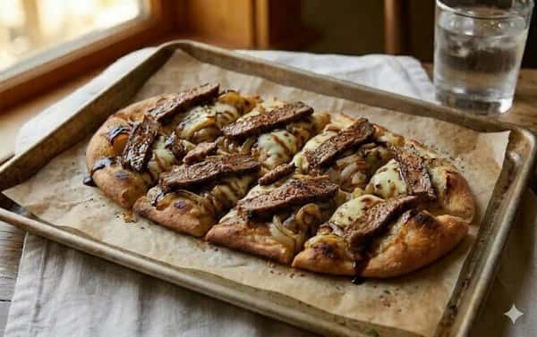Steak & Caramelized Onion