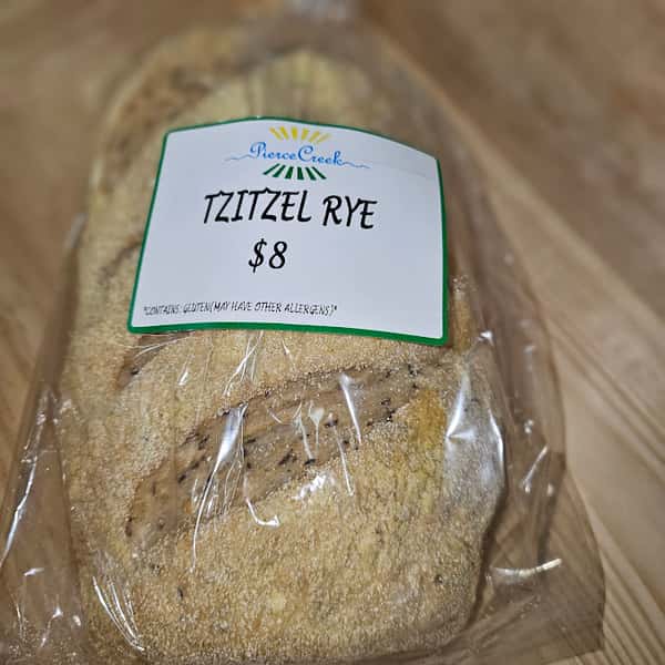 Tzitzel Rye Loaf