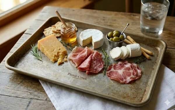 Cheese and Cured Meat Platter