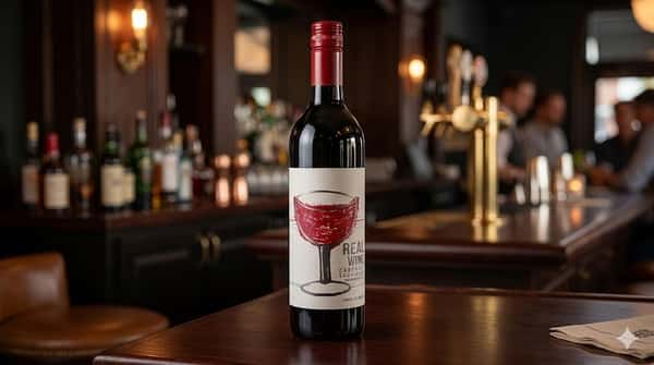 Real Wine Cabernet by Charles Smith (Washington '21)