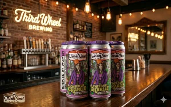 Cheer Up Charlie - Milk Stout | 5.5% ABV