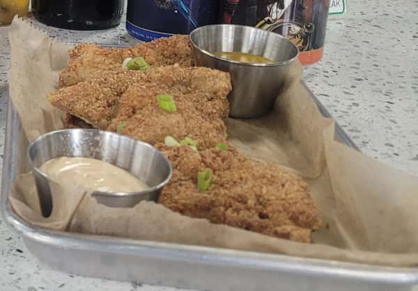 Breaded Pork Tenderloin Bites