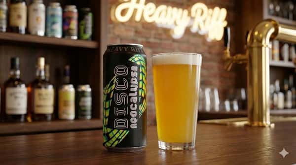 Disco Apocalypse - Blood Orange Double IPA | 8.0% ABV