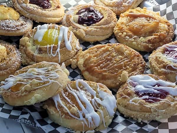 Assorted Danish