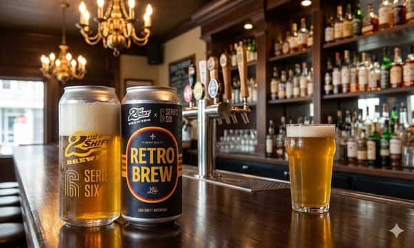 Retro Brew - Budweiser Tribute - 4.9% ABV