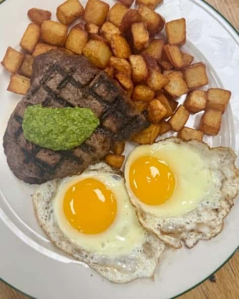 Steak & Eggs