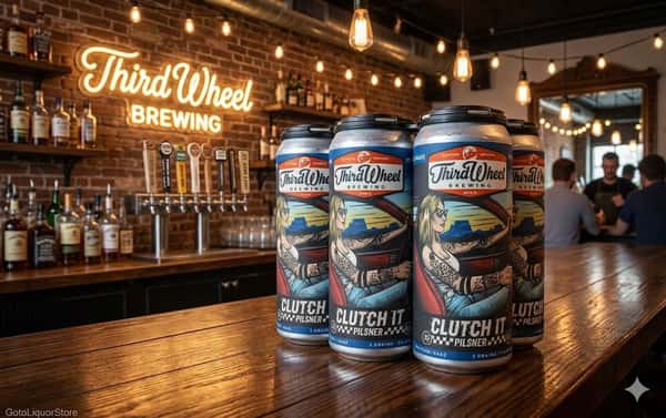 Clutch It Czech-Style Pilsner | 5.0% ABV