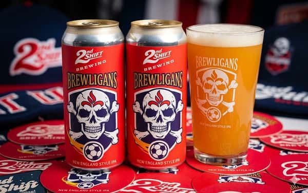 Brewligans- Hazy IPA | 6.0% ABV