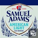 SAMUEL ADAMS AMERICAN LIGHT