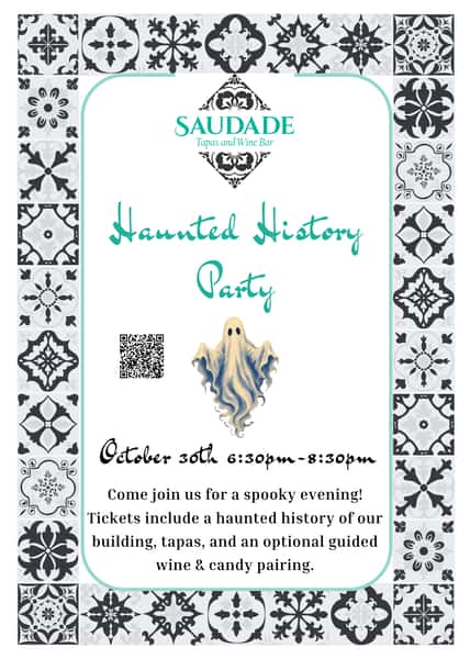 Haunted History Party
