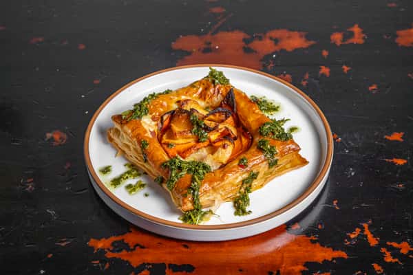 Seasonal Vegetable Tart