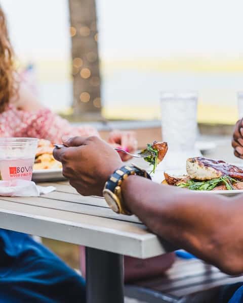 outside dining