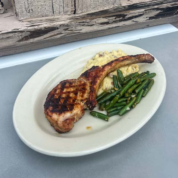 Tomahawk Pork Chop