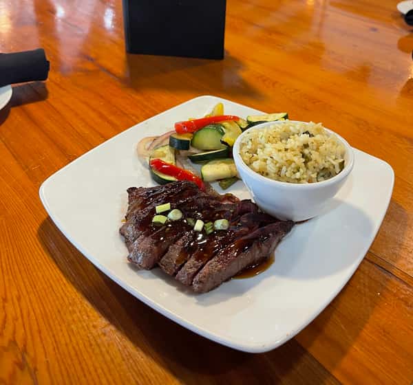 Teriyaki Flat Iron Steak