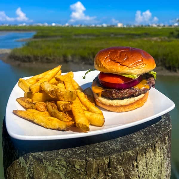 House Cheese Burger