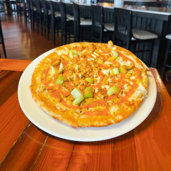 Buffalo Chicken Pizza