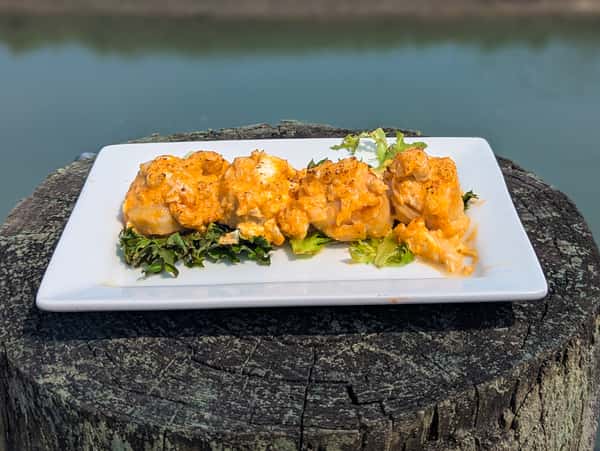 Dynamite Scallops