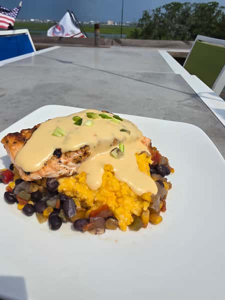 Southwest Style Salmon