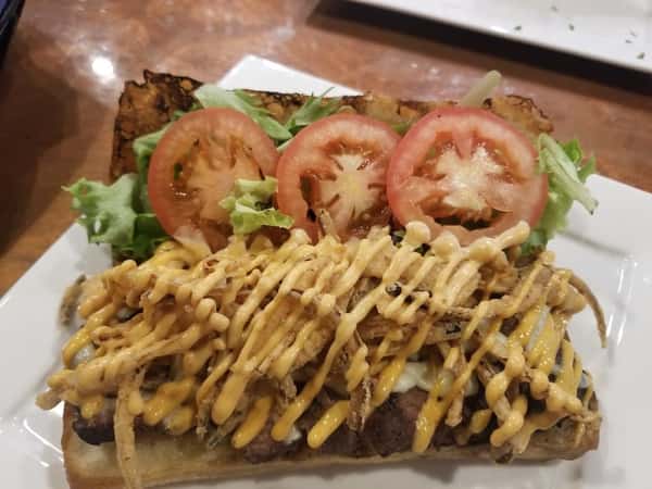 Bovines Steak Sandwich