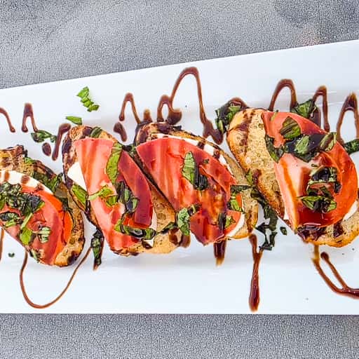 Caprese Crostinis