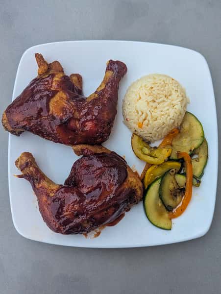 BBQ Chicken Quarters